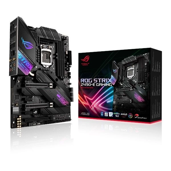 ASUS ROG Strix Z490-E - Intel I225-V Wi-Fi 6