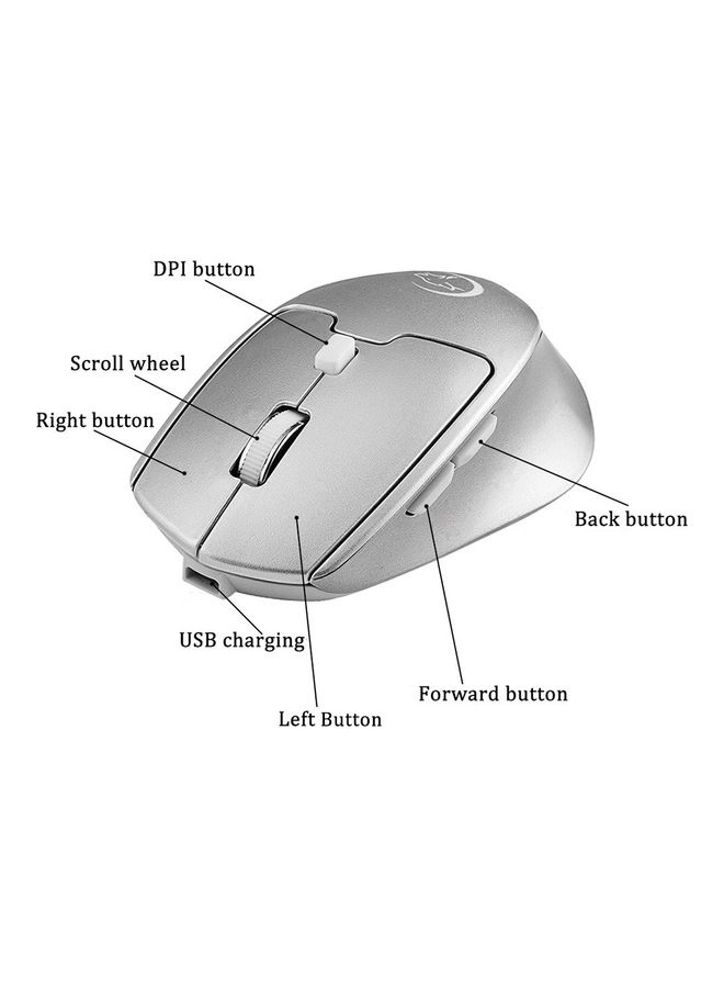 Dual Mode Optical Mouse - Wireless