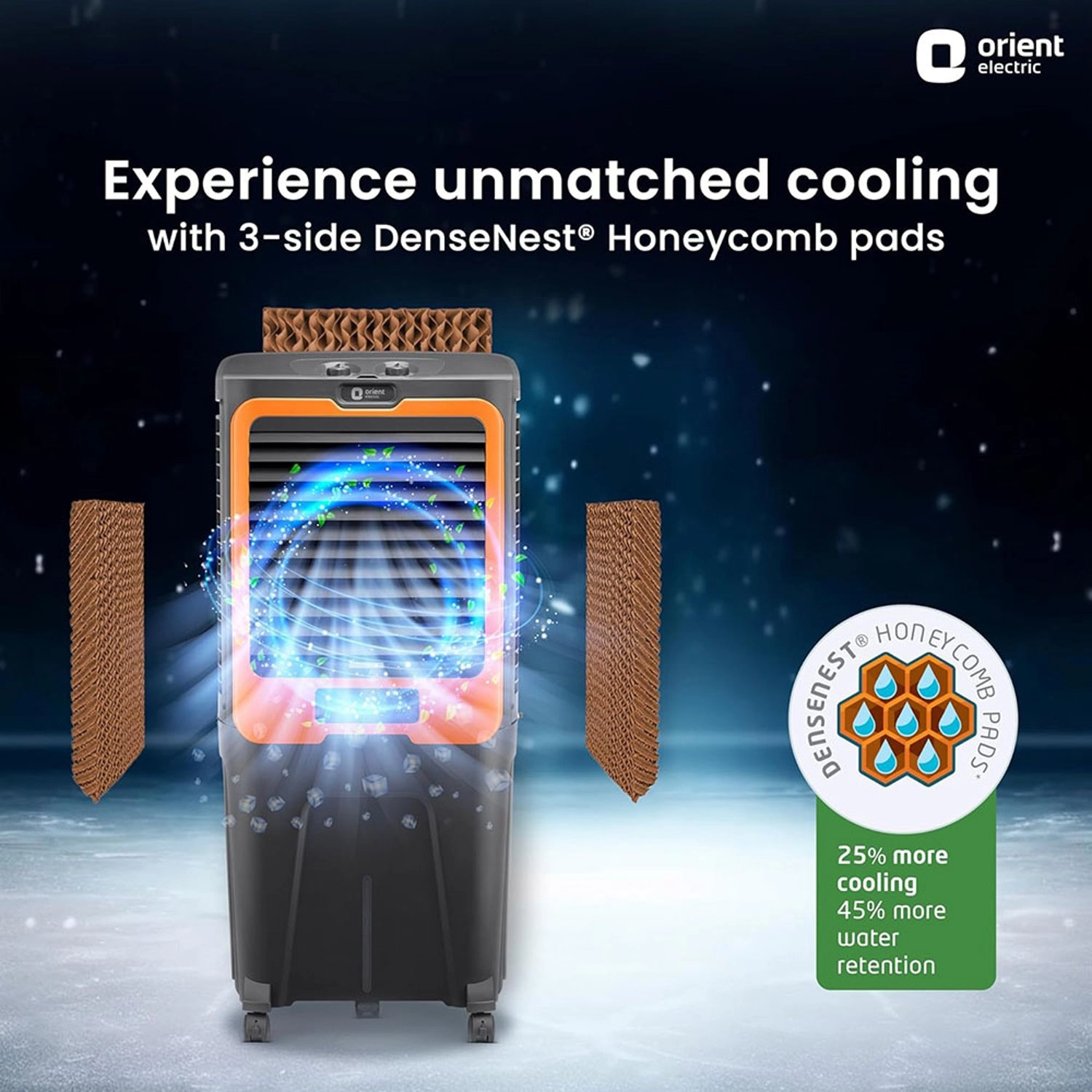 Ultimo CD8803H - 3650 cubic metre per hour 88 Liter(s)