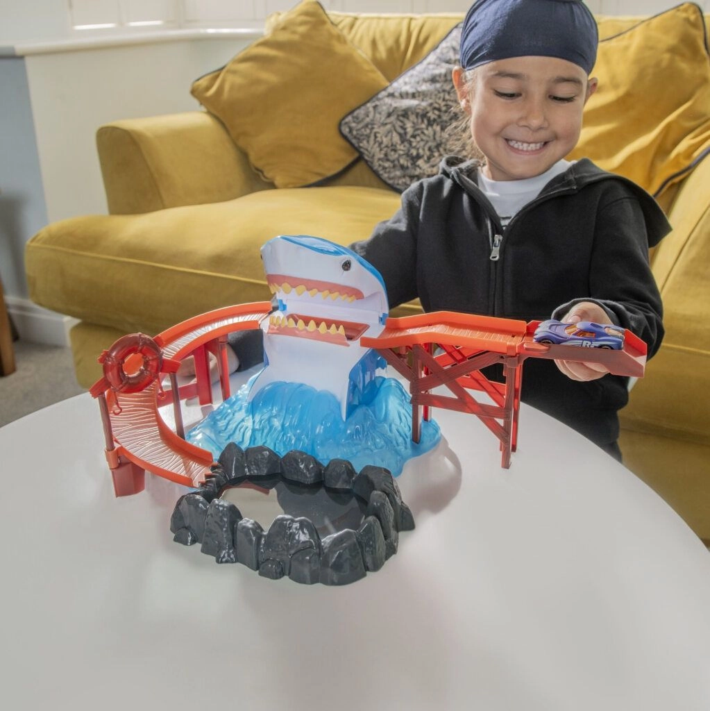 Colour Change Shark Bite Playset - 3-inch