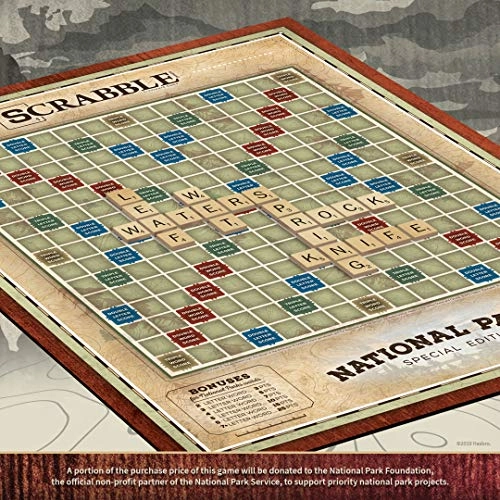 Scrabble: National Parks