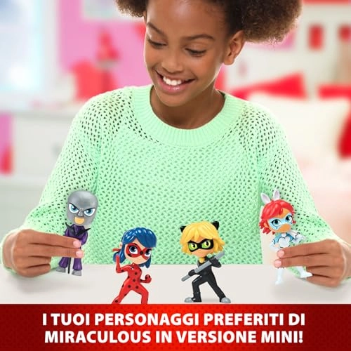 Chibi Miraculous Colour Change Surprise - 10 cm (P50461)