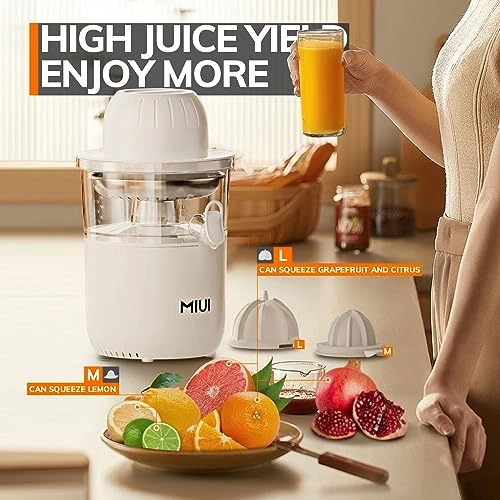 Electric Citrus Juicer - 850 watts 600 Milliliters