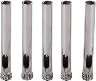 DRILAX Diamond Drill Bit Set - 0.25 inch 5 Pieces