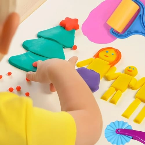 Clay and Dough Tools - 6 Pieces