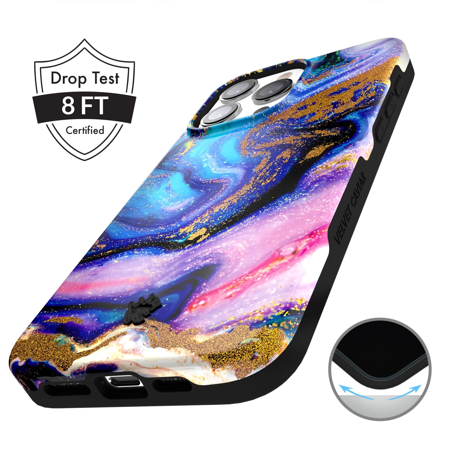 iPhone 15 Pro Max Case - Thermoplastic Polyurethane with MagSafe for iPhone 15 Pro Max