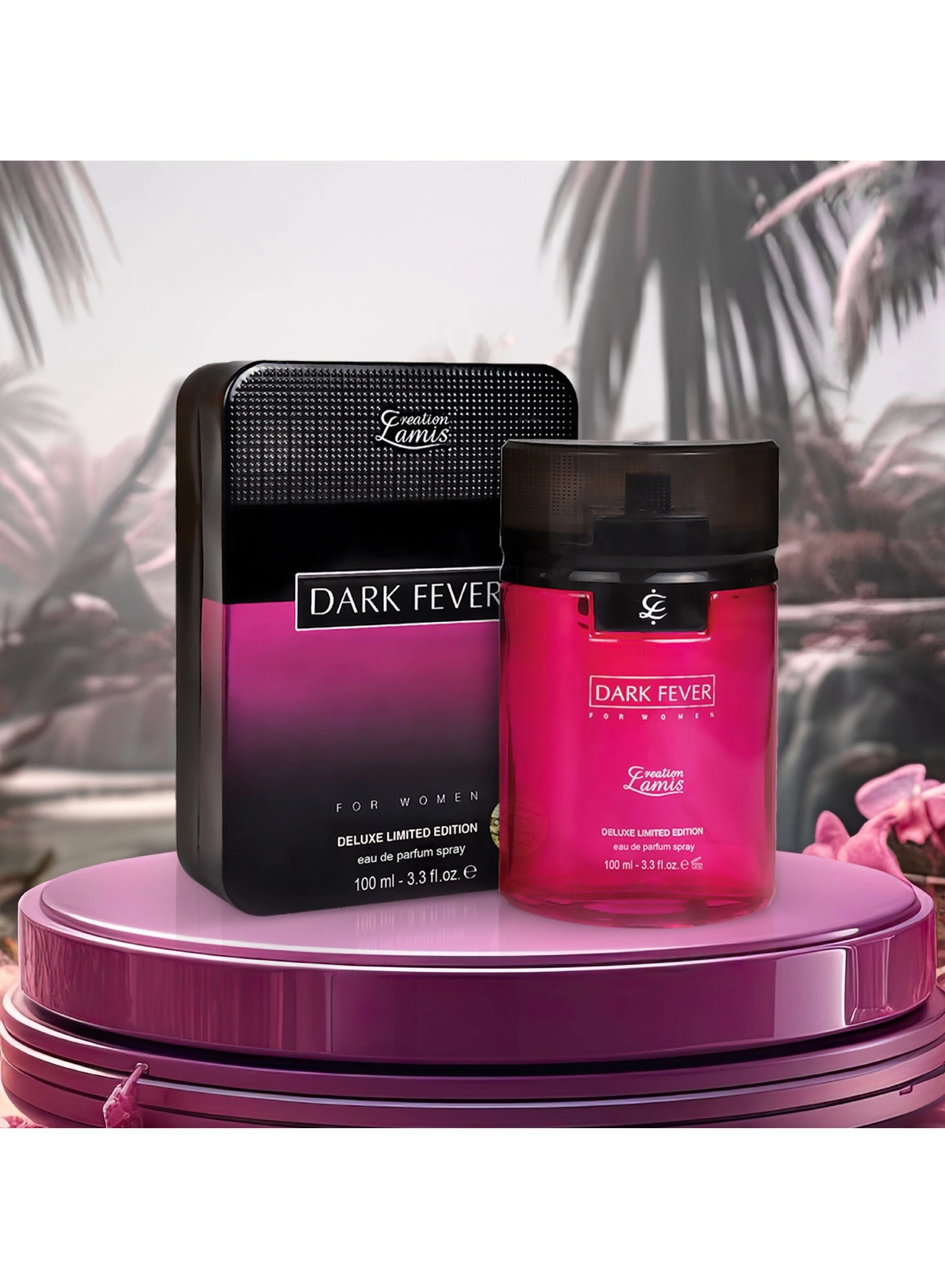 Dark Fever - Eau de Parfum 100ml