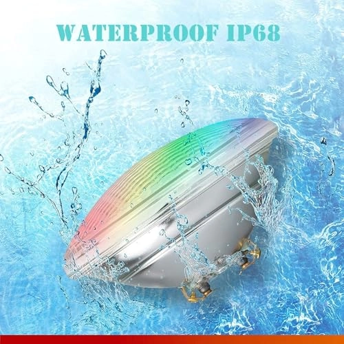 LED Ring Fountain Light