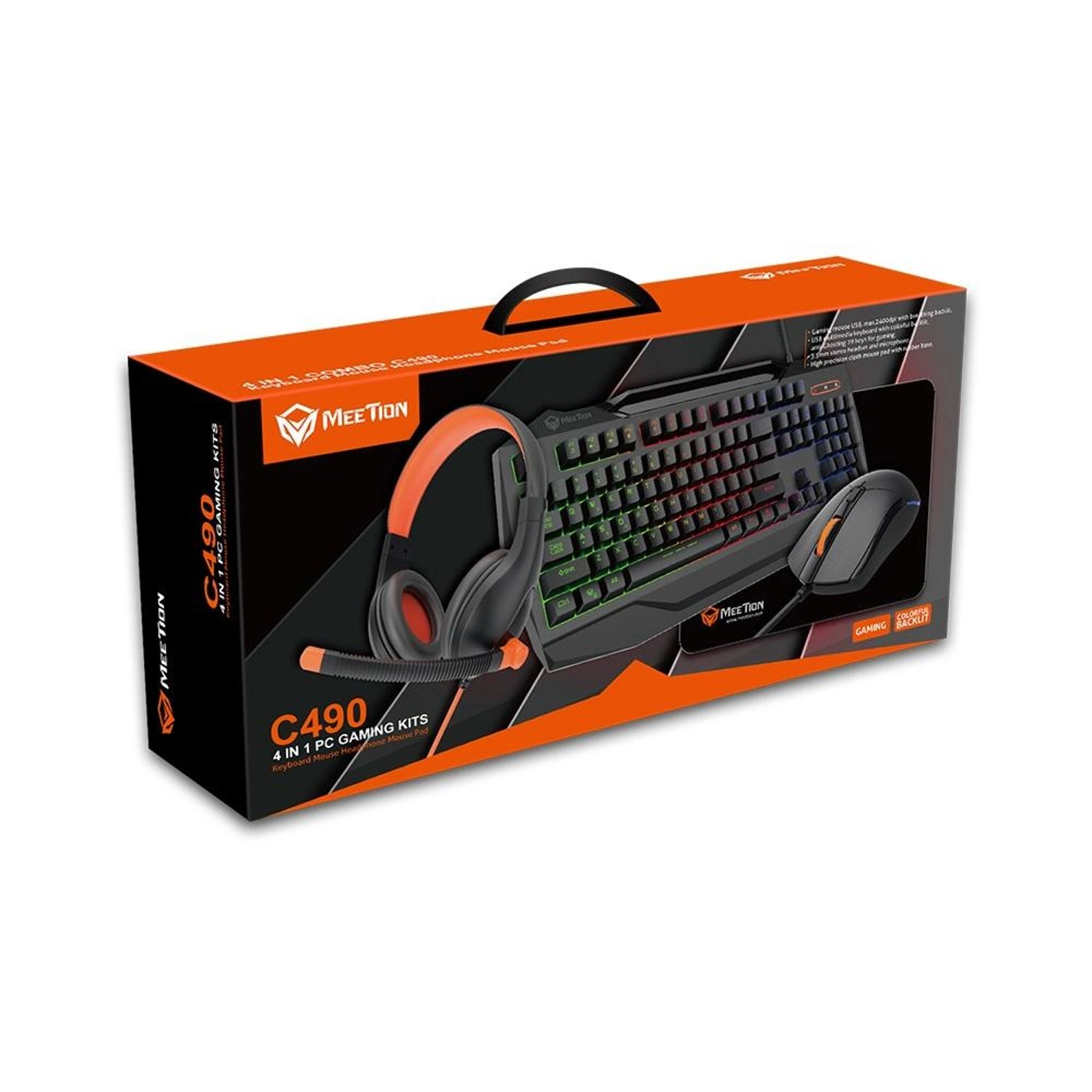 C490 - 104/105 USB