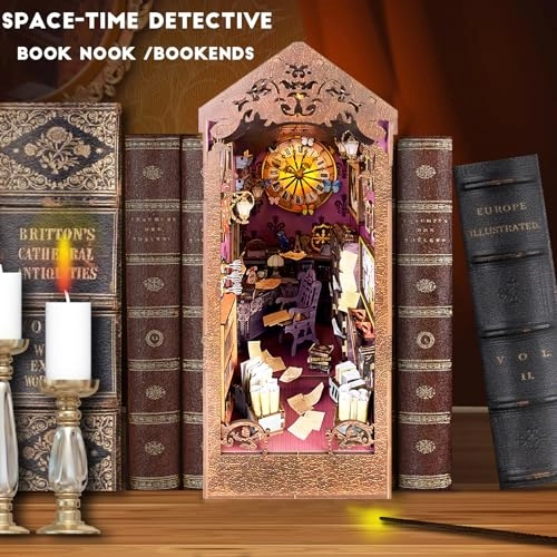 DIY Book Nook Kit - Interstellar Exploration