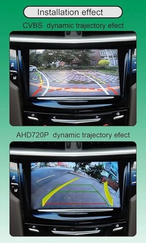 Rear View Camera - Night vision Wire AHD 720P