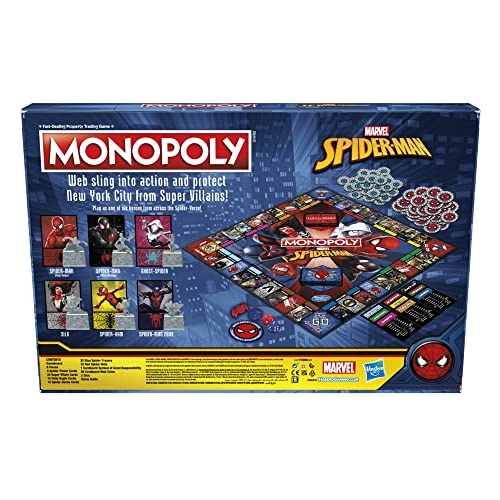 Monopoly: Spider-Man