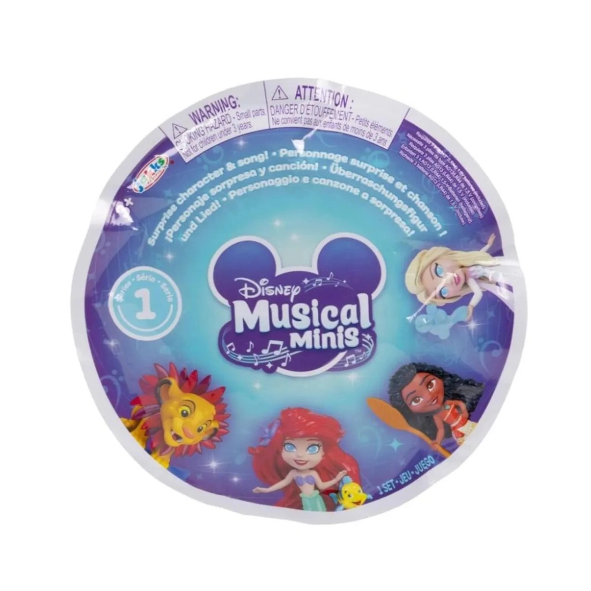 Battery Operated Musical Surprise Mini Figure - 3 +