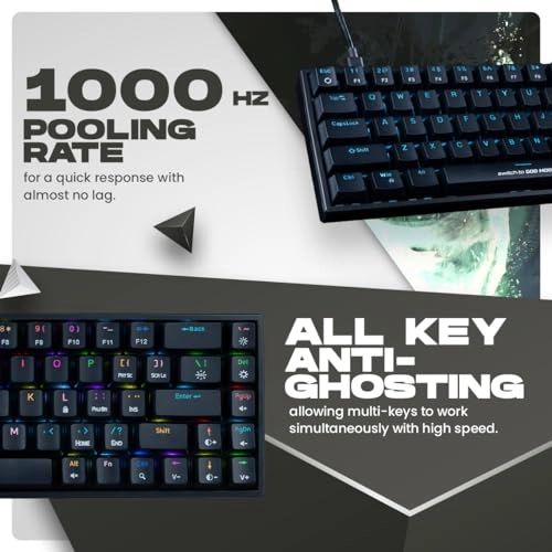 CB-GK-23 Artemis - QWERTY Wired