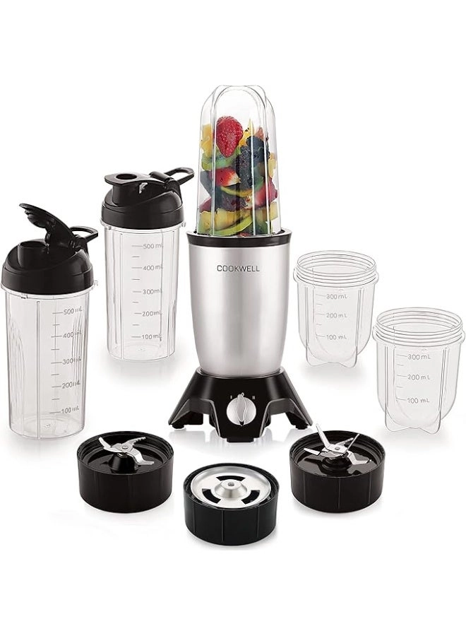 COOKWELL Bullet Mixer Grinder - 3 L 600 W