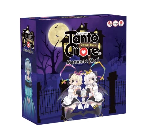 Tanto Cuore Memento Mori: Maid Café Theme - Card Game