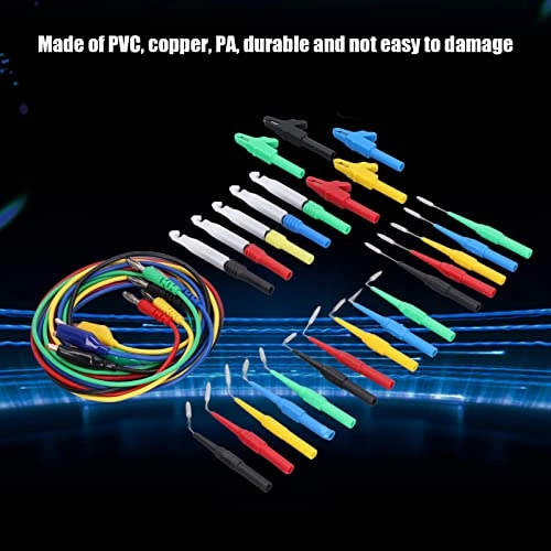 Banana Plug Test Leads Kit