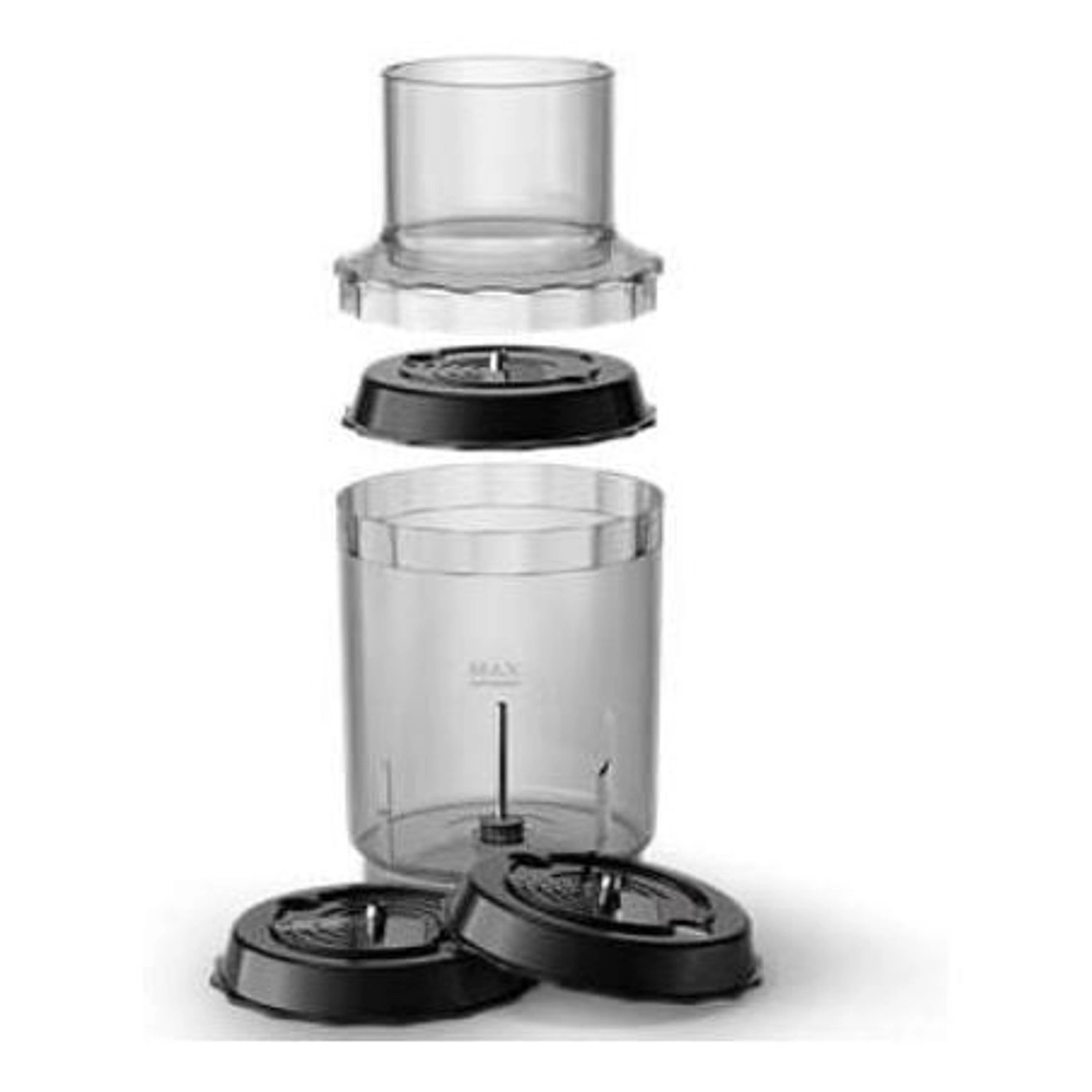 Premix Hand Blender - ProMix technology, SpeedTouch technology, includes whisk XL chopper and spiralizer