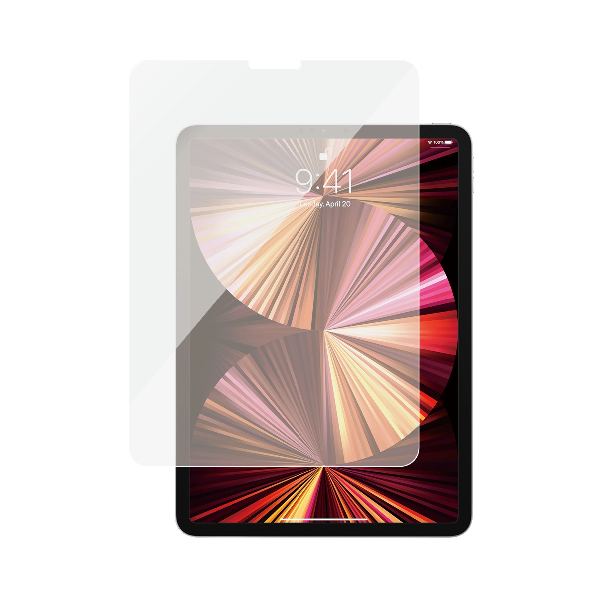 Clear Screen Protector for iPad Pro 11 & iPad Air