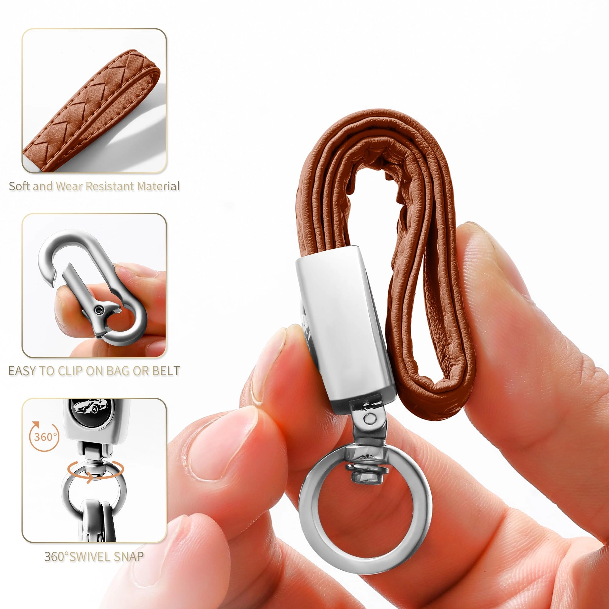 Carabiner Keychain - Car