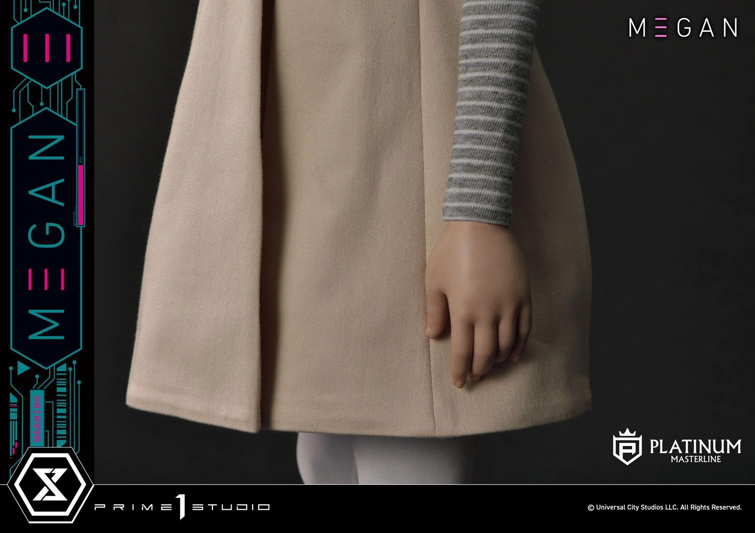 M3GAN - From M3GAN Movie - Platinum Masterline - 19.68" (50 cm)