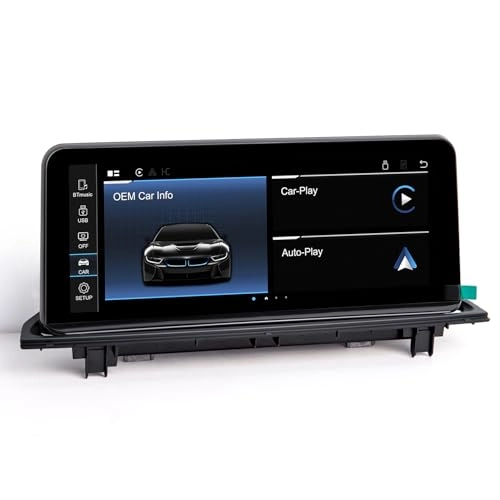 PEMP Screen for BMW X1 F48 NBT - 10.25-inch