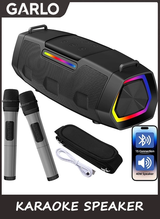 Garlo Karaoke Speaker - 2 40W