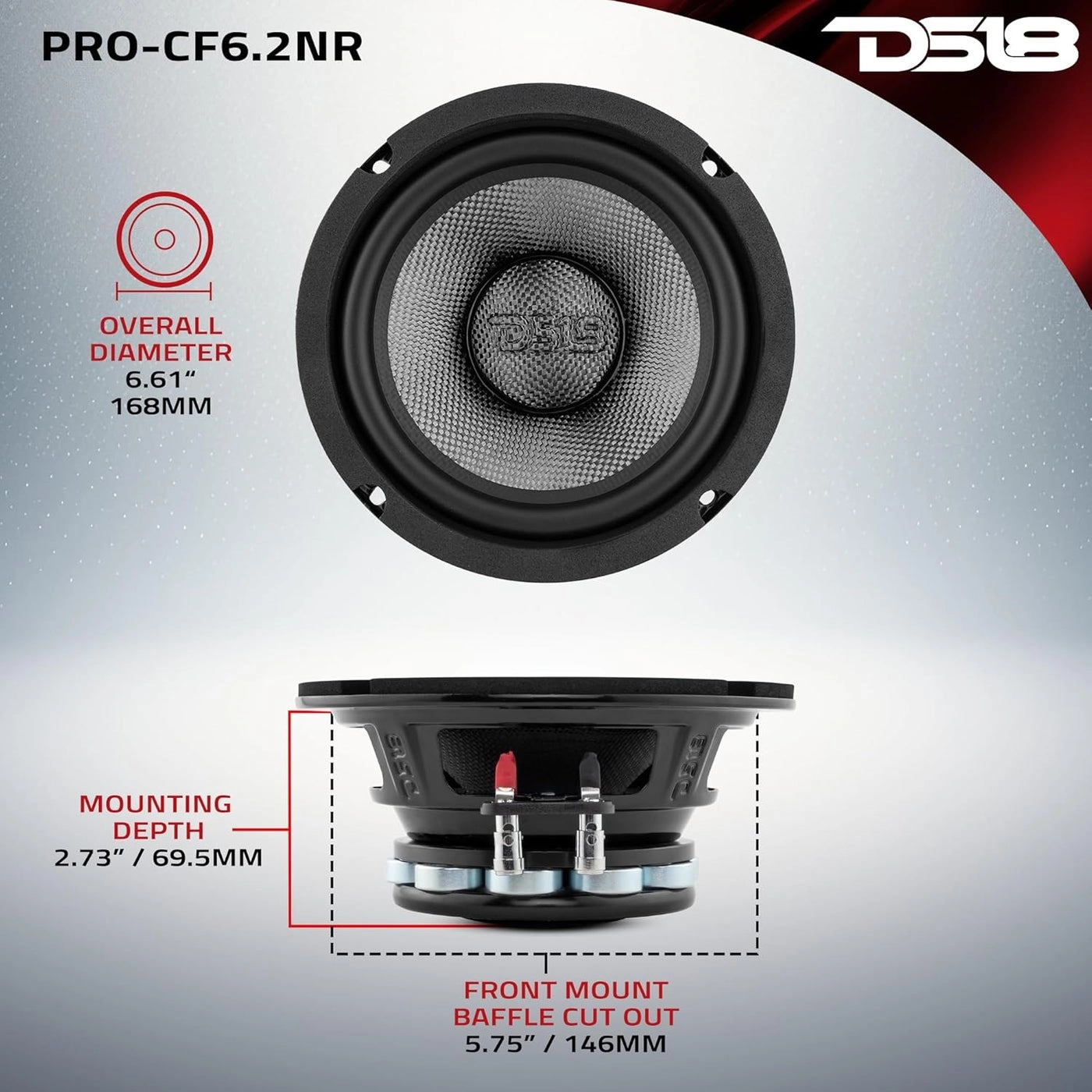 PRO-CF6.2NR - 250W
