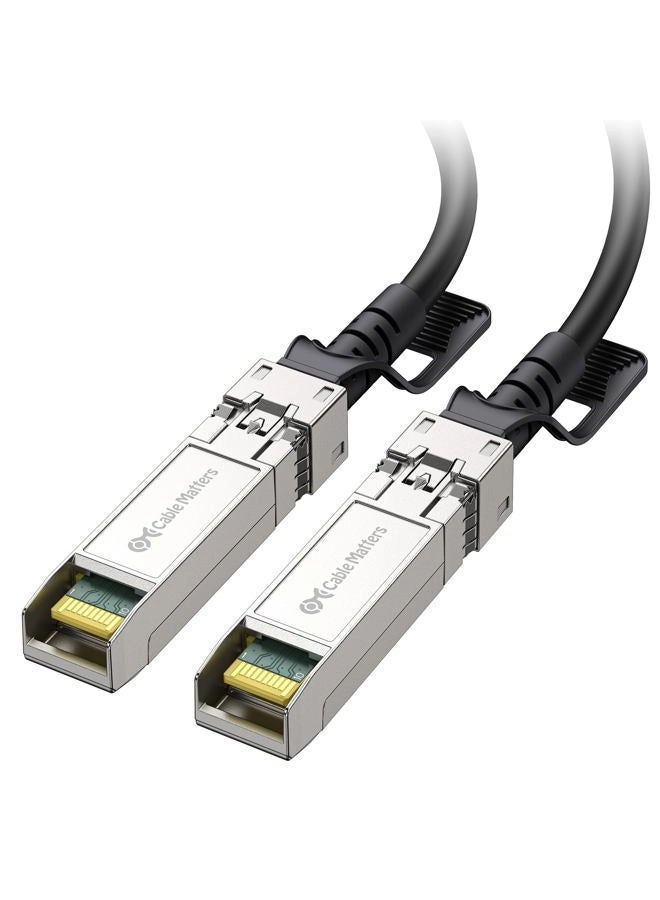 Cable Matters SFP+ 10GBASE-CU Passive Direct Attach Copper Twinax Cable - 0.5m