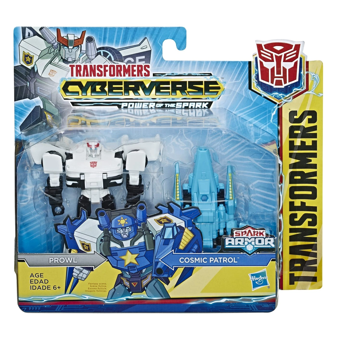 Cyberverse Spark Armor Prowl