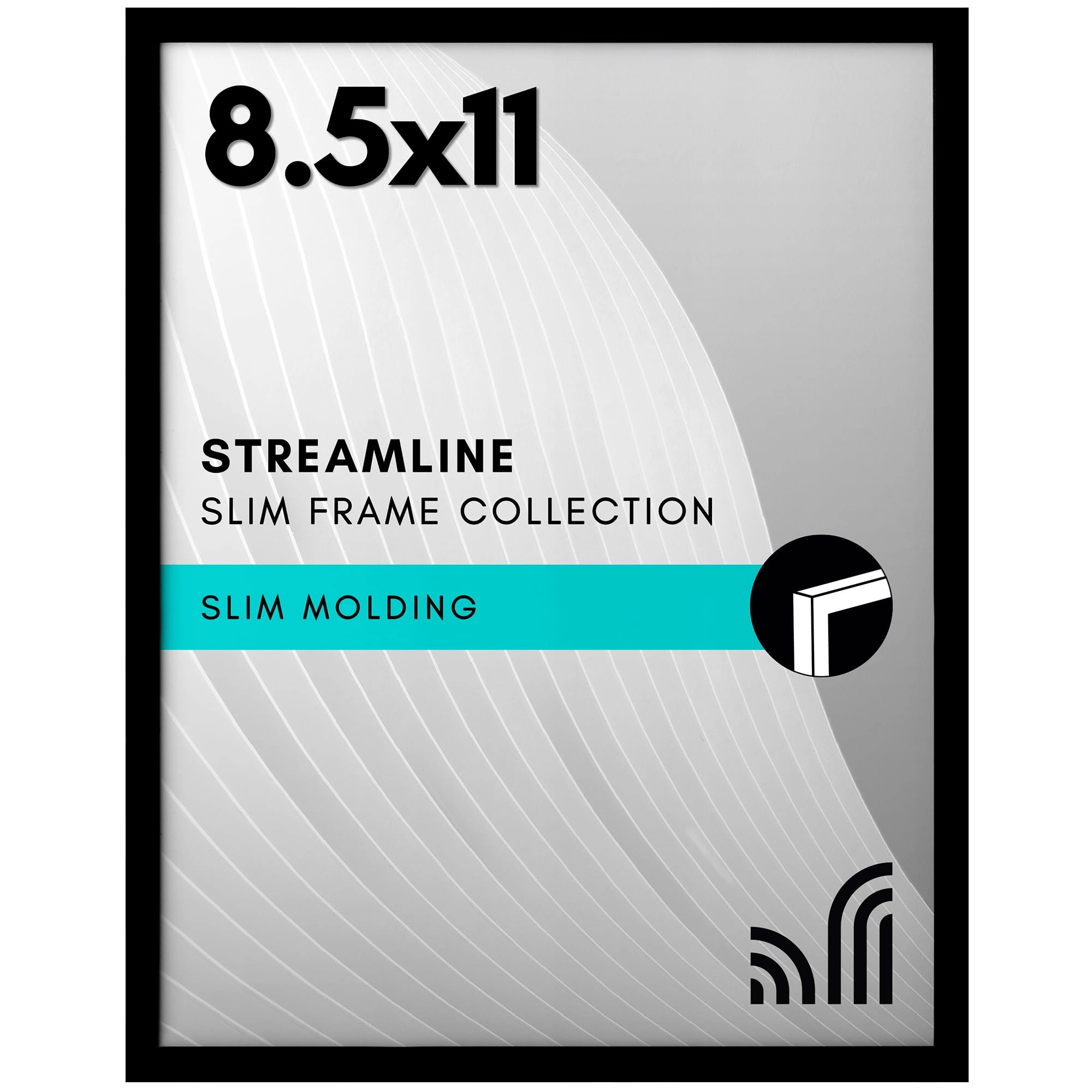 Americanflat LX8511BLK - 8.5x11