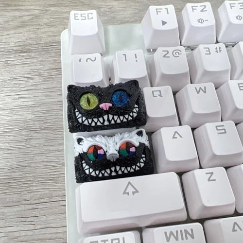 Custom Keycap - Cat Resin
