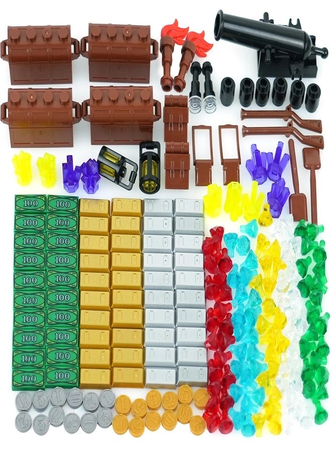 BroTex Pirates Treasure Chest - Building Blocks Accessories Pack
