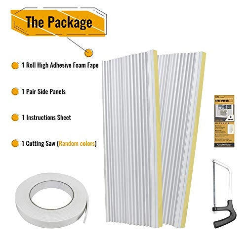 Window AC Side Panels - 5.86E+3 Watt
