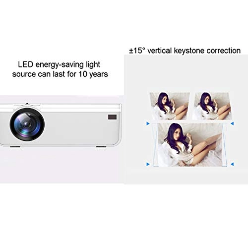 Home Theater Movie Projector 1080P