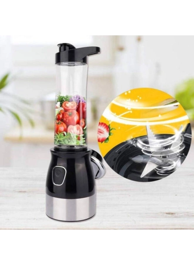 5-in-1 Electric Food Processor & Multi-Function Blender - 2L 500W