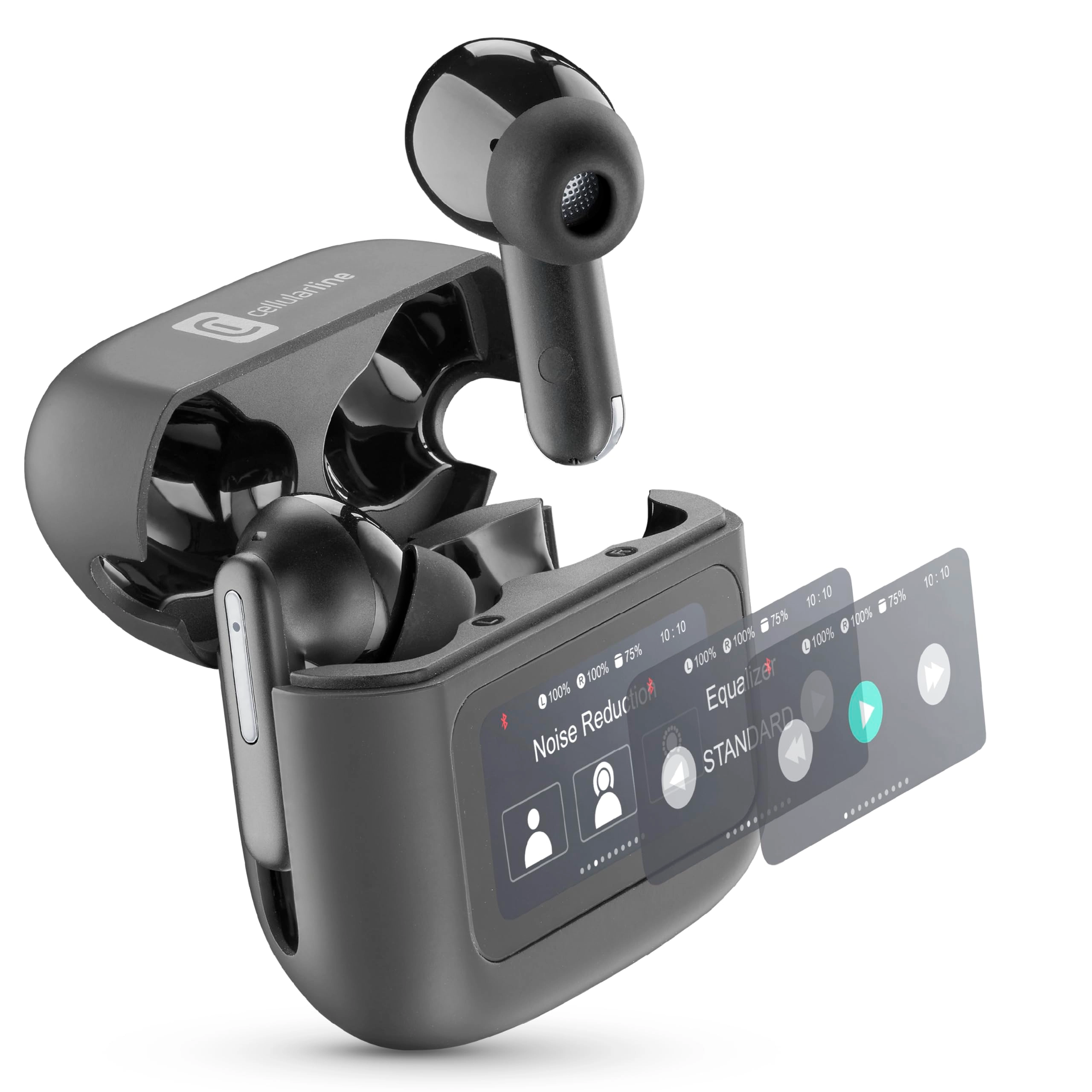 Cellularline S.p.A. HUSH Wireless Earbud
