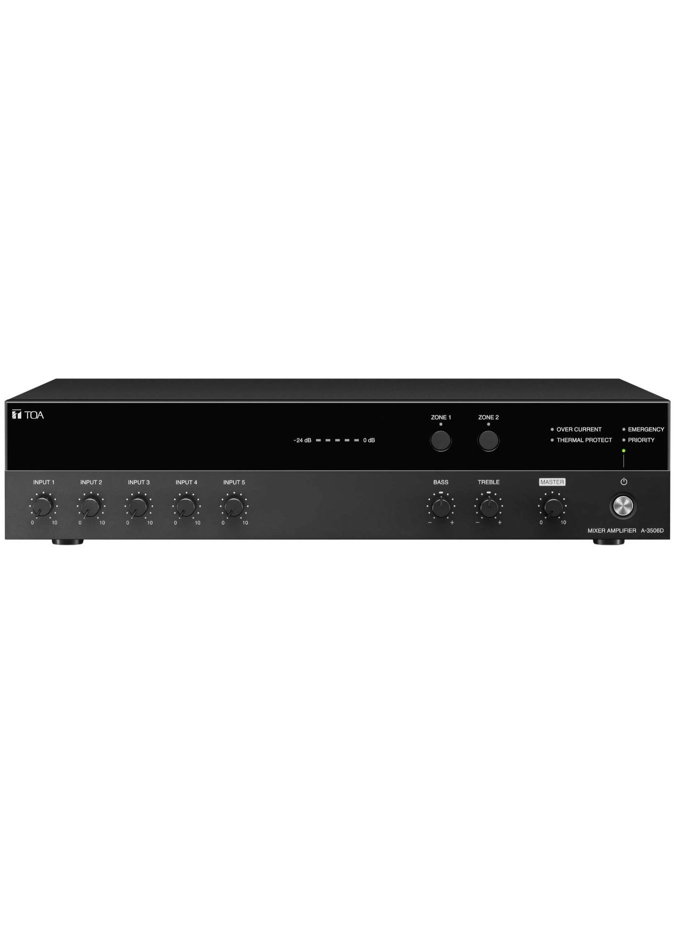TOA A3512D - Digital Mixer Amplifier 120W