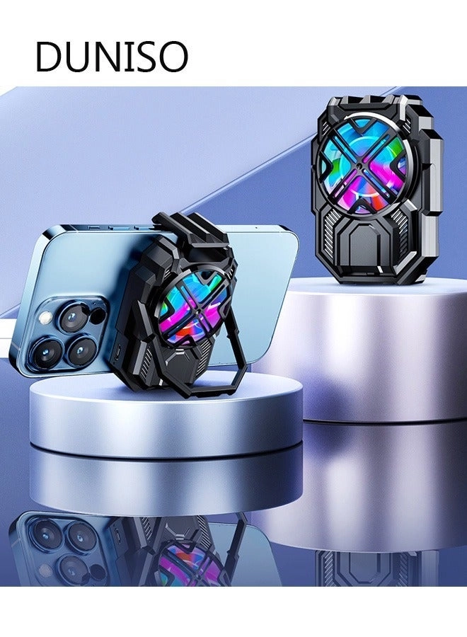 Cell Phone Cooler - Portable Rechargeable Stand
