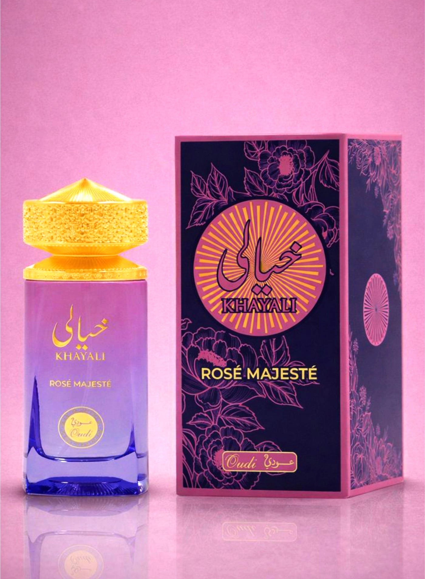 Khayali Rose Mejeste Eau de Parfum 100 ml