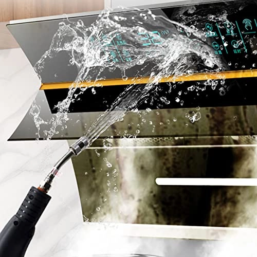 High Pressure Steam Cleaner - above 3-3.5 BAR