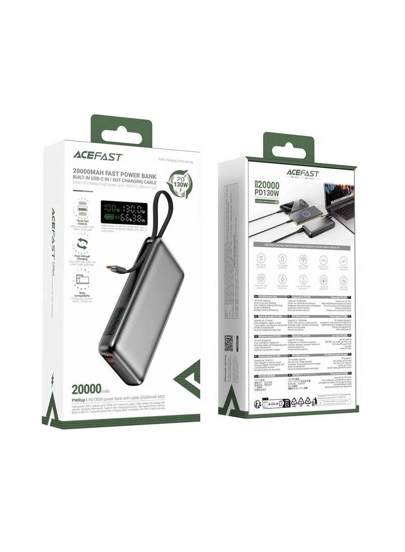 M22 - 20000mAh 130W