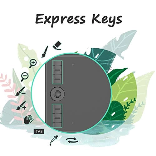 M10K2018 - 10x6 Inch 8192 Levels