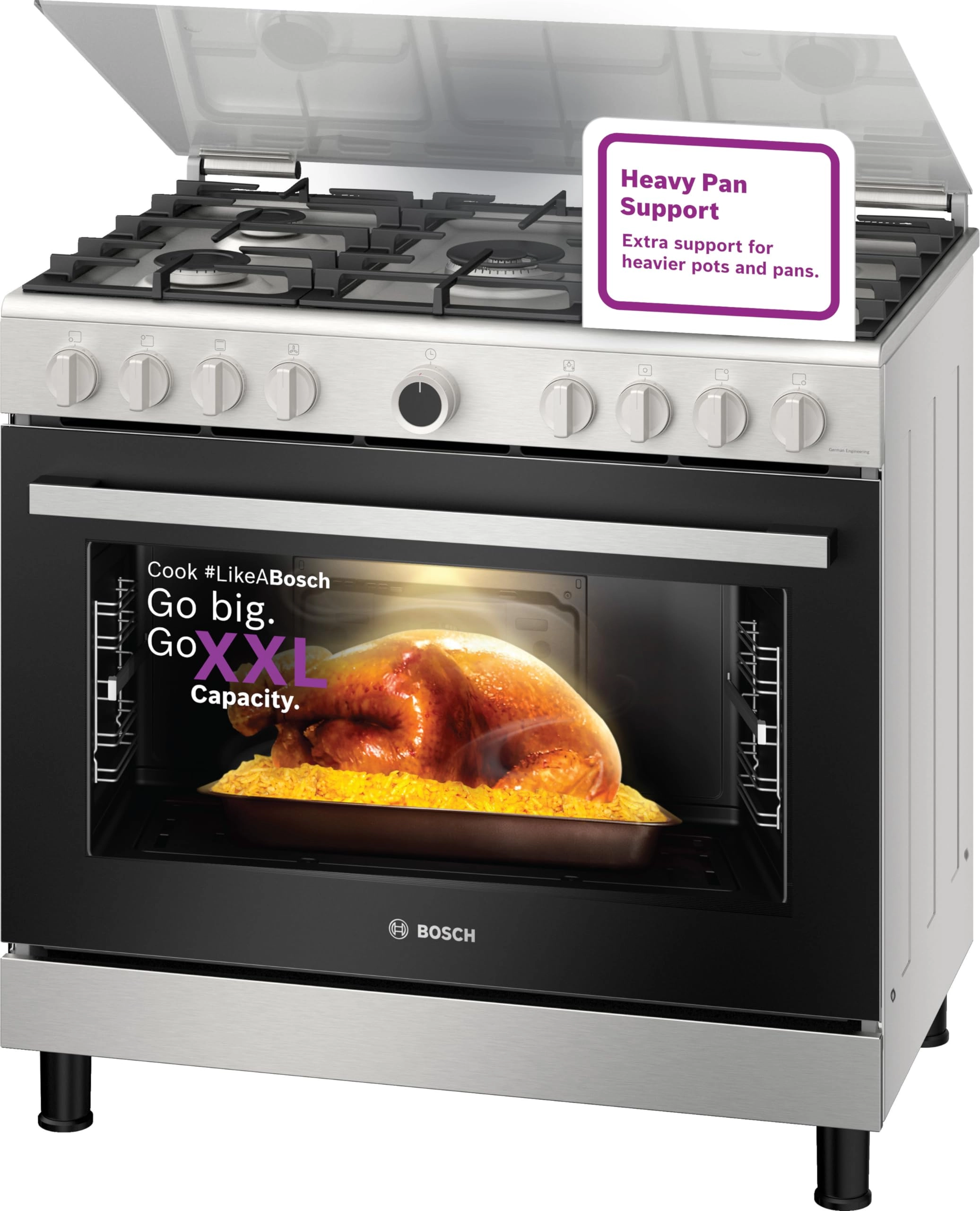 HGV1D0V50M GAS Cooker