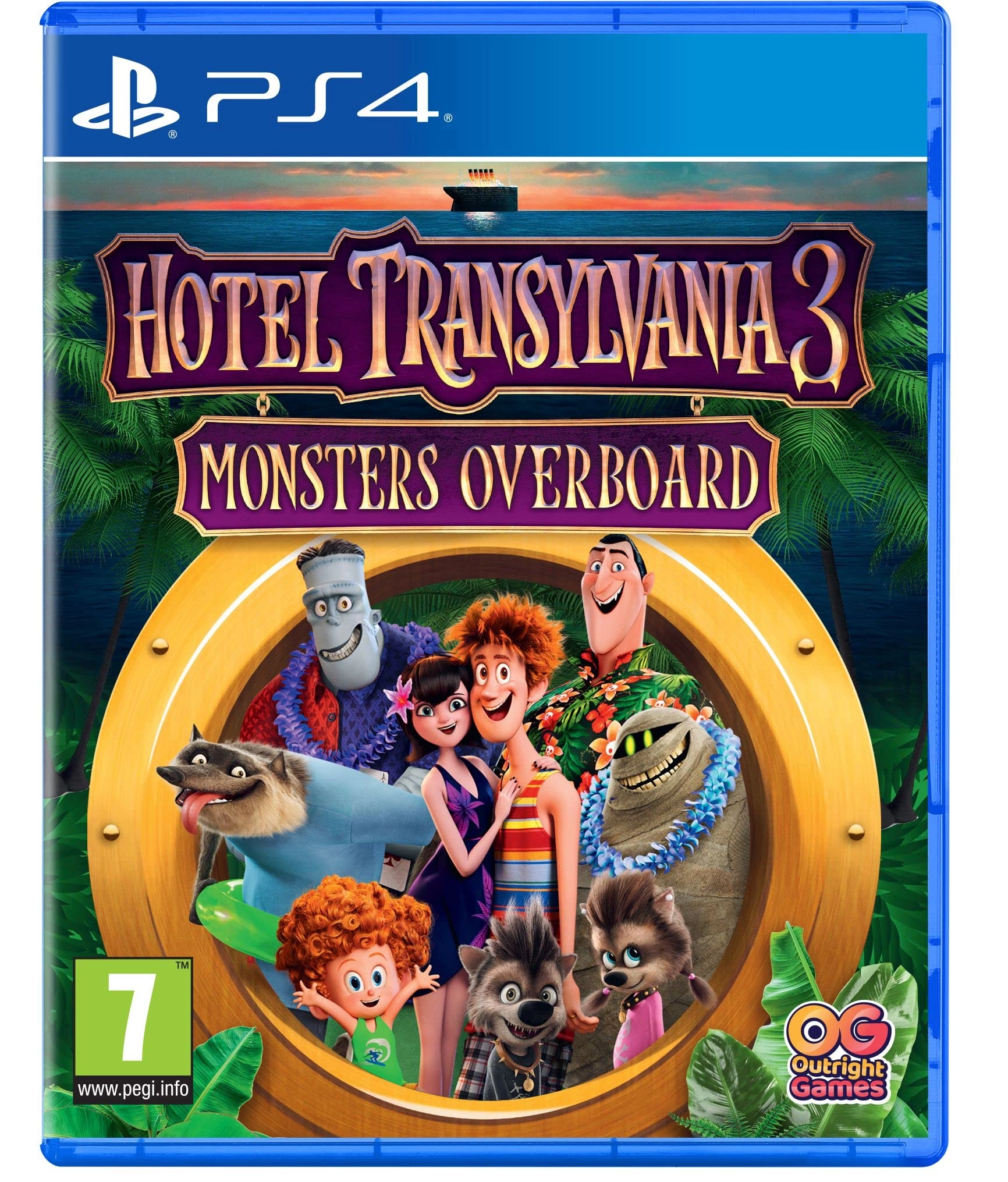U & I Entertainment Limited Hotel Transylvania 3: Monsters Overboard - PlayStation 4