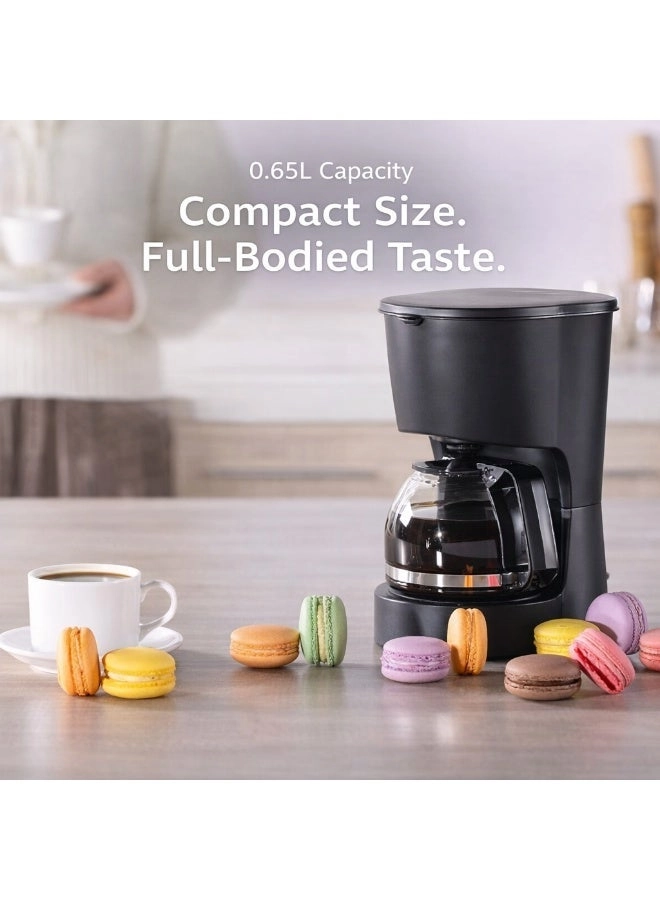 Drip Coffee Maker - 6 Cup Auto Shut Off Keep Warm