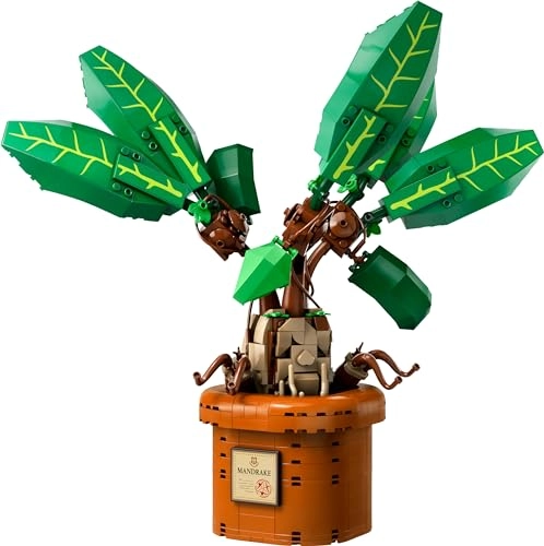 Harry Potter Mandrake Figure (76433) - Posable plant pot