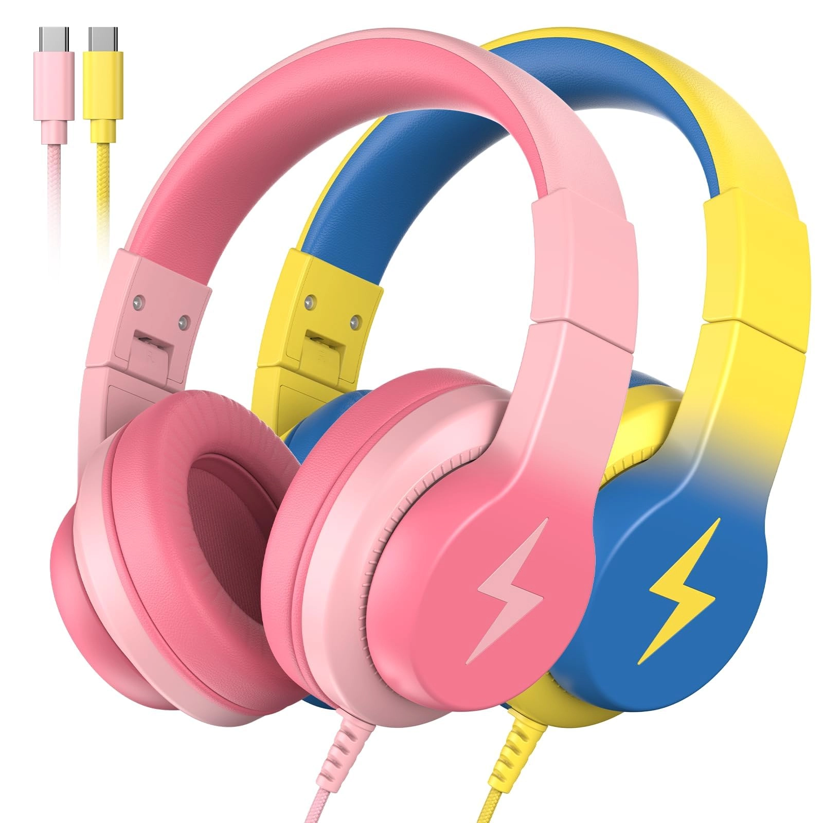 Kids Headphones Wired Headphone Pack