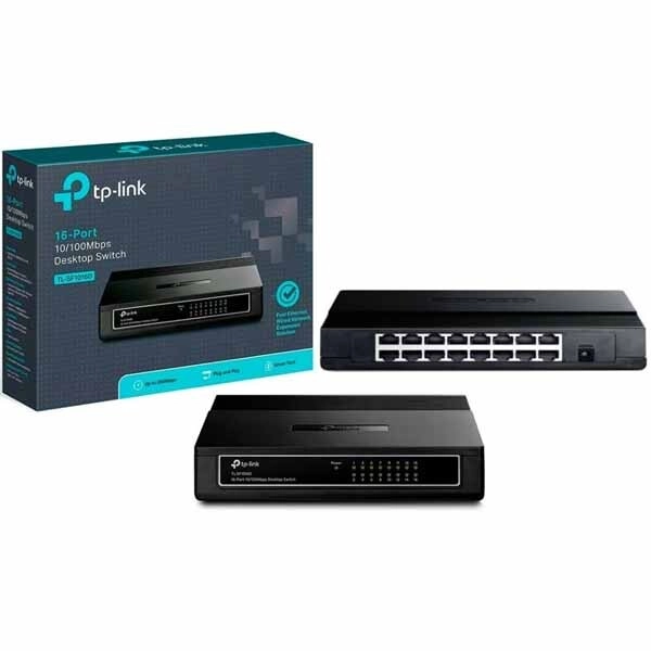 TL-SF1016D 16-ports