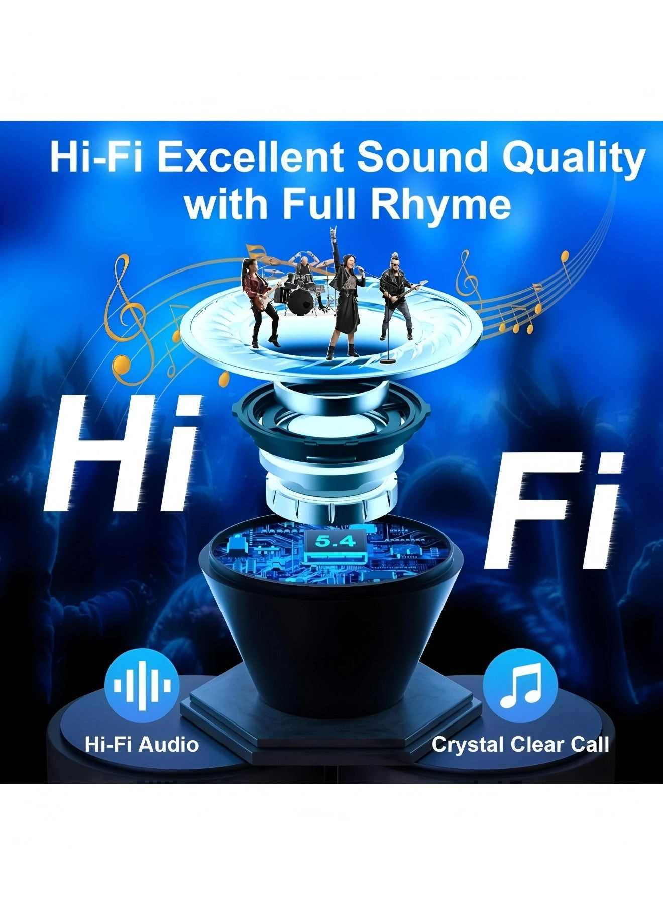 AI Translation Earbuds - 134 Languages